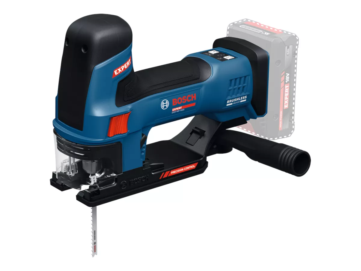 Scie sauteuse EXPERT EXST18V-155S Bosch L-BOXX solo